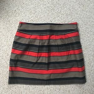 Banana Republic striped skirt, size 14